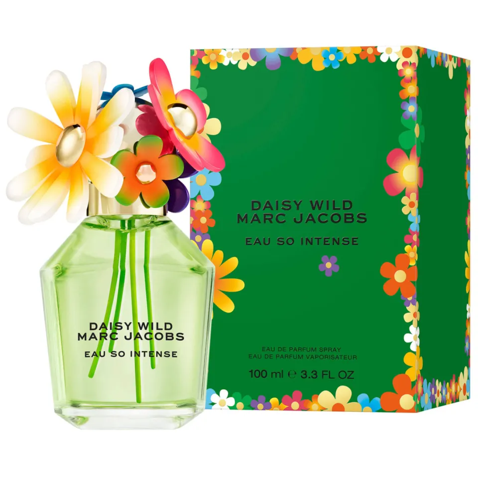 Marc Jacobs Daisy Wild Eau So Intense eau de parfum - 100 ml, foto 2