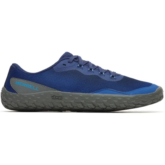 Merrell Vapor Glove 7 barefootschoenen blauw Blauw/Grijs