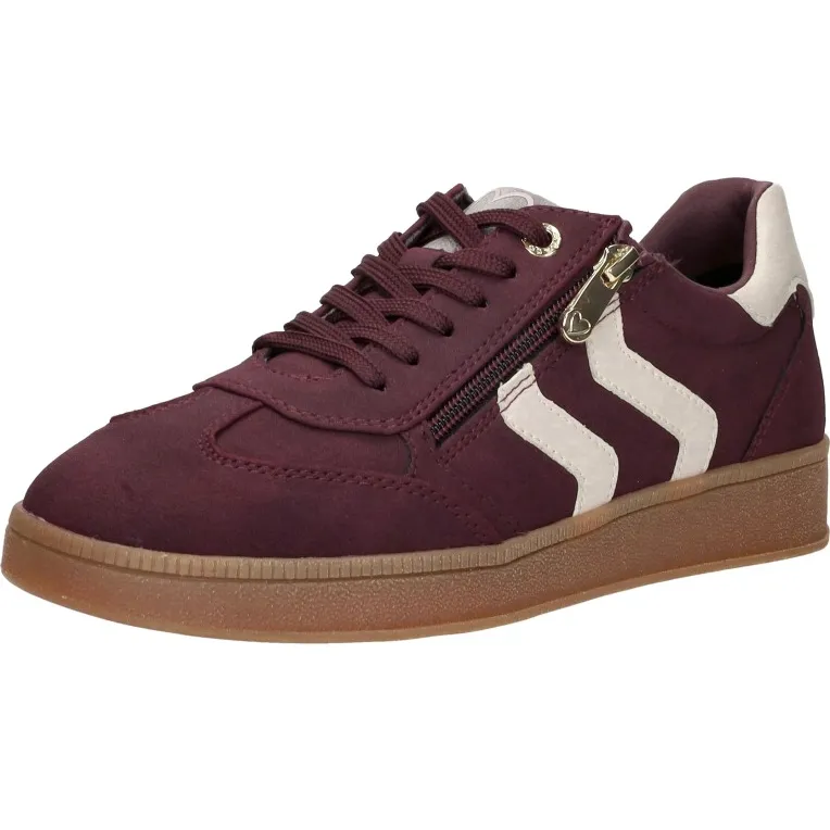 Marco Tozzi sneakers bordeaux, foto 3