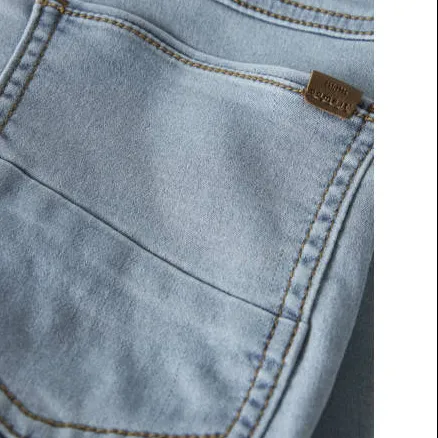 NAME IT KIDS slim fit jeans light blue denim, foto 3