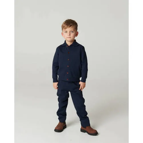 Copenhagen Colors regular fit chino donkerblauw, foto 3