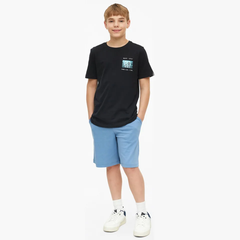 s.Oliver joggingshort blauw