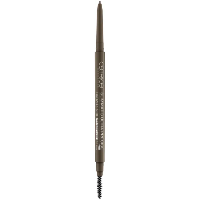 Catrice Slim'Matic Ultra Precise wenkbrauwpotlood 035 Ash Brown Zwart