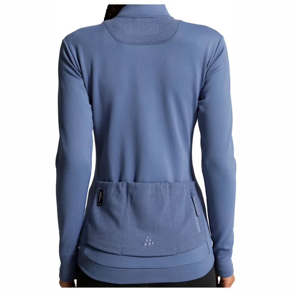 Craft Bike Subz L/S Jersey 2 fietstrui blauw, foto 6