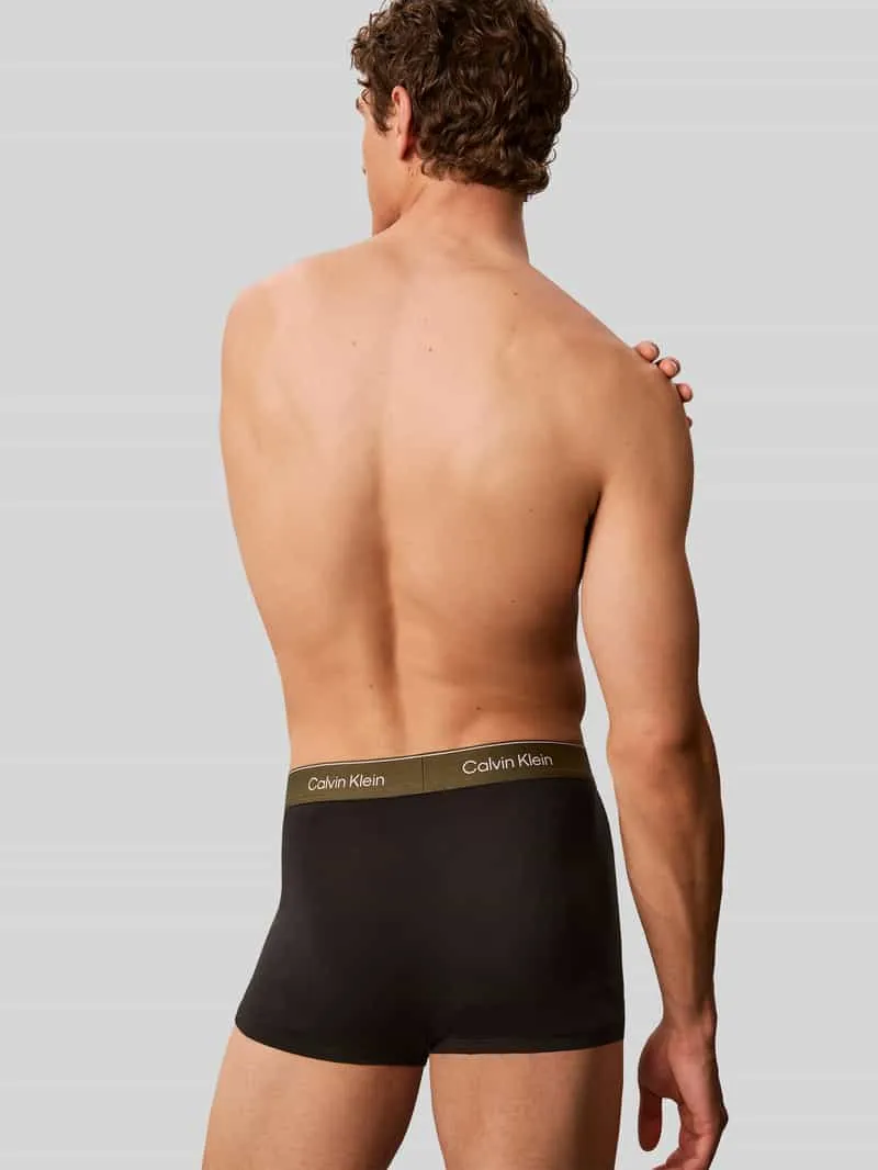 Calvin Klein Icon Cotton Stretch trunks zwart (5-pack), foto 3