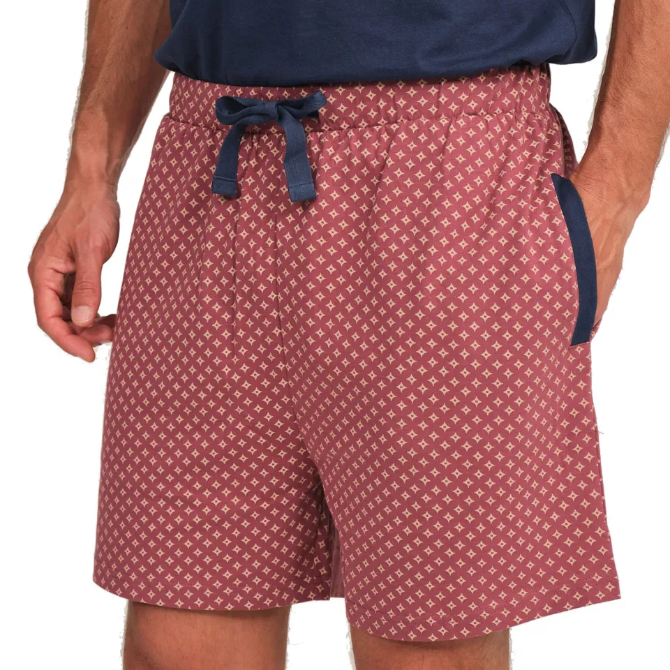 J&J Brothers JJBFH5501 pyjamaset blauw, foto 2