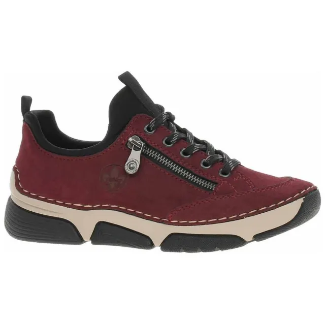 Rieker sneaker bordeaux