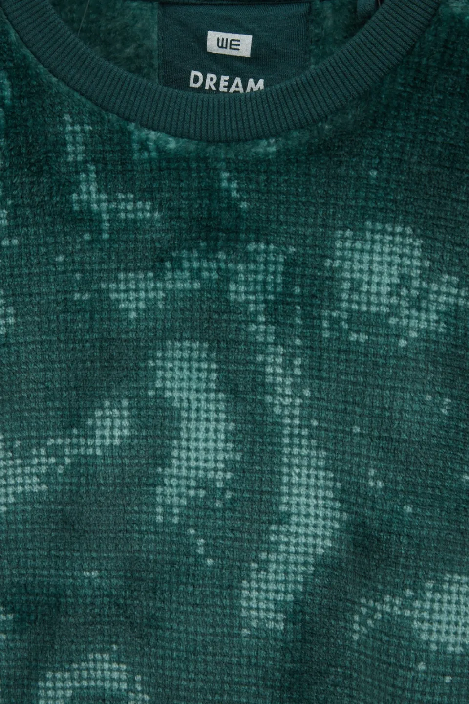WE Fashion pyjama groen, foto 5