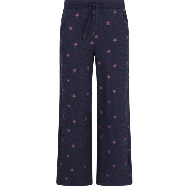 TYGO & vito casual broek met sterrenprint donkerblauw, foto 2