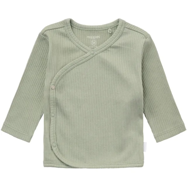 Noppies baby longsleeve groen, foto 2