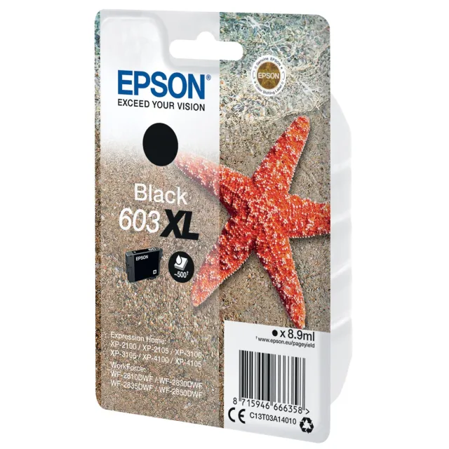 Epson 603XL inktcartridge zwart, foto 3