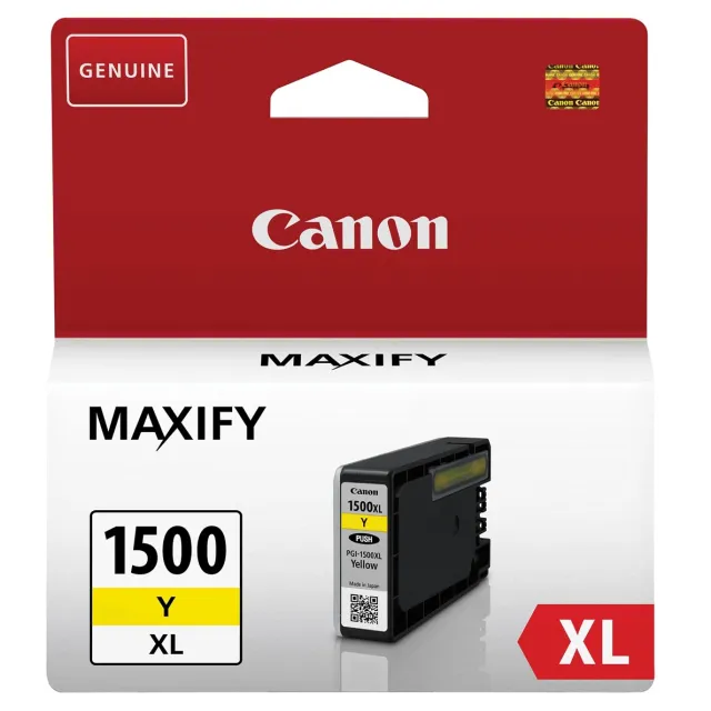 Canon PGI-1500XL inktcartridge geel 935 pagina's