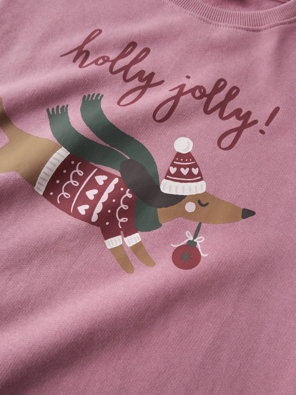 NAME IT KIDS sweater met print - roze, foto 3