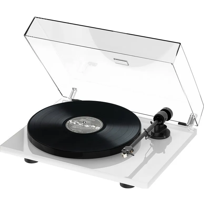 Pro-Ject E1 Phono platenspeler wit, foto 3