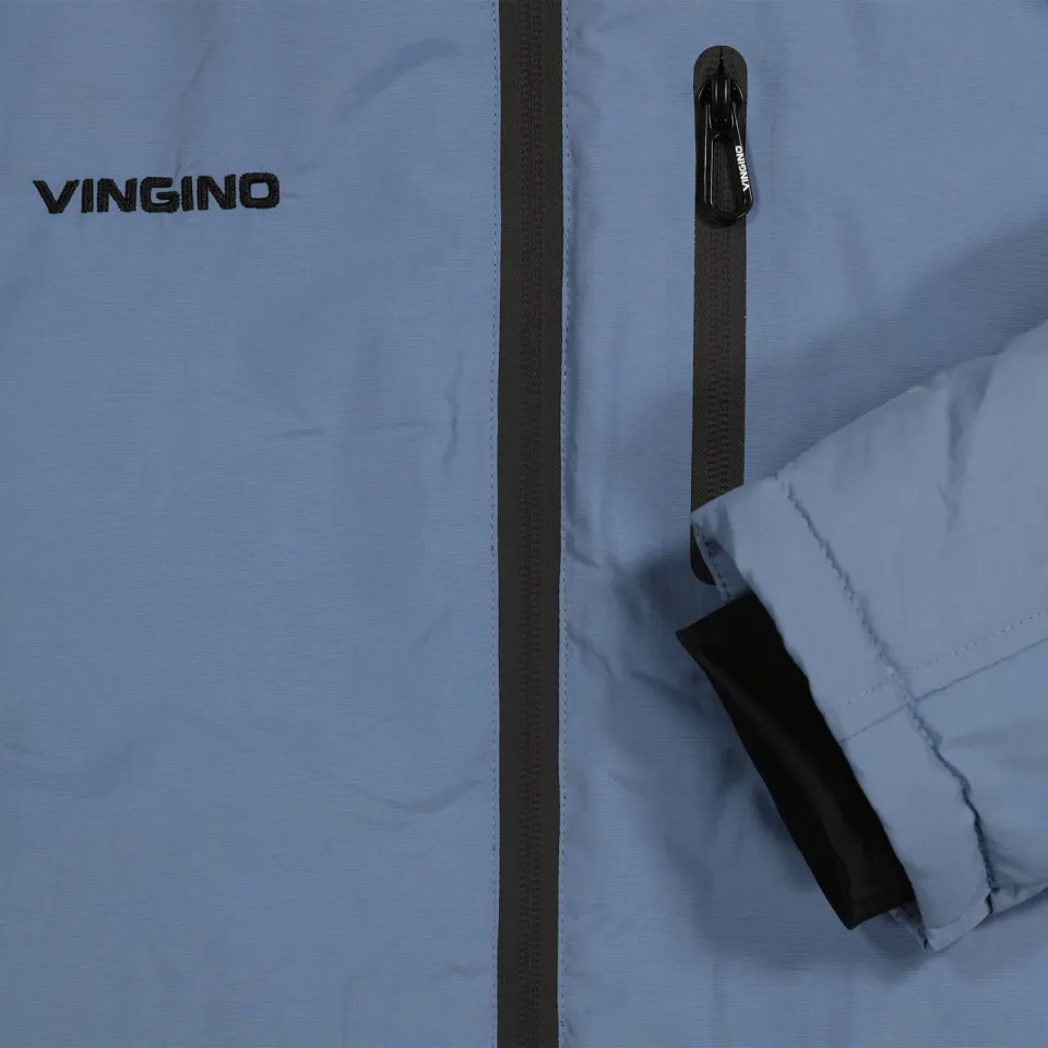 Vingino gewatteerde winterjas blauw, foto 6