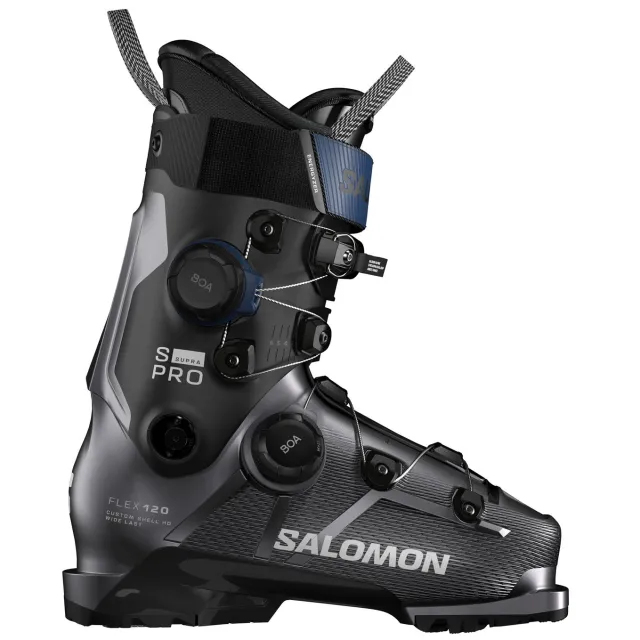 Salomon S/pro Supra Dual Boa 120 Zwart