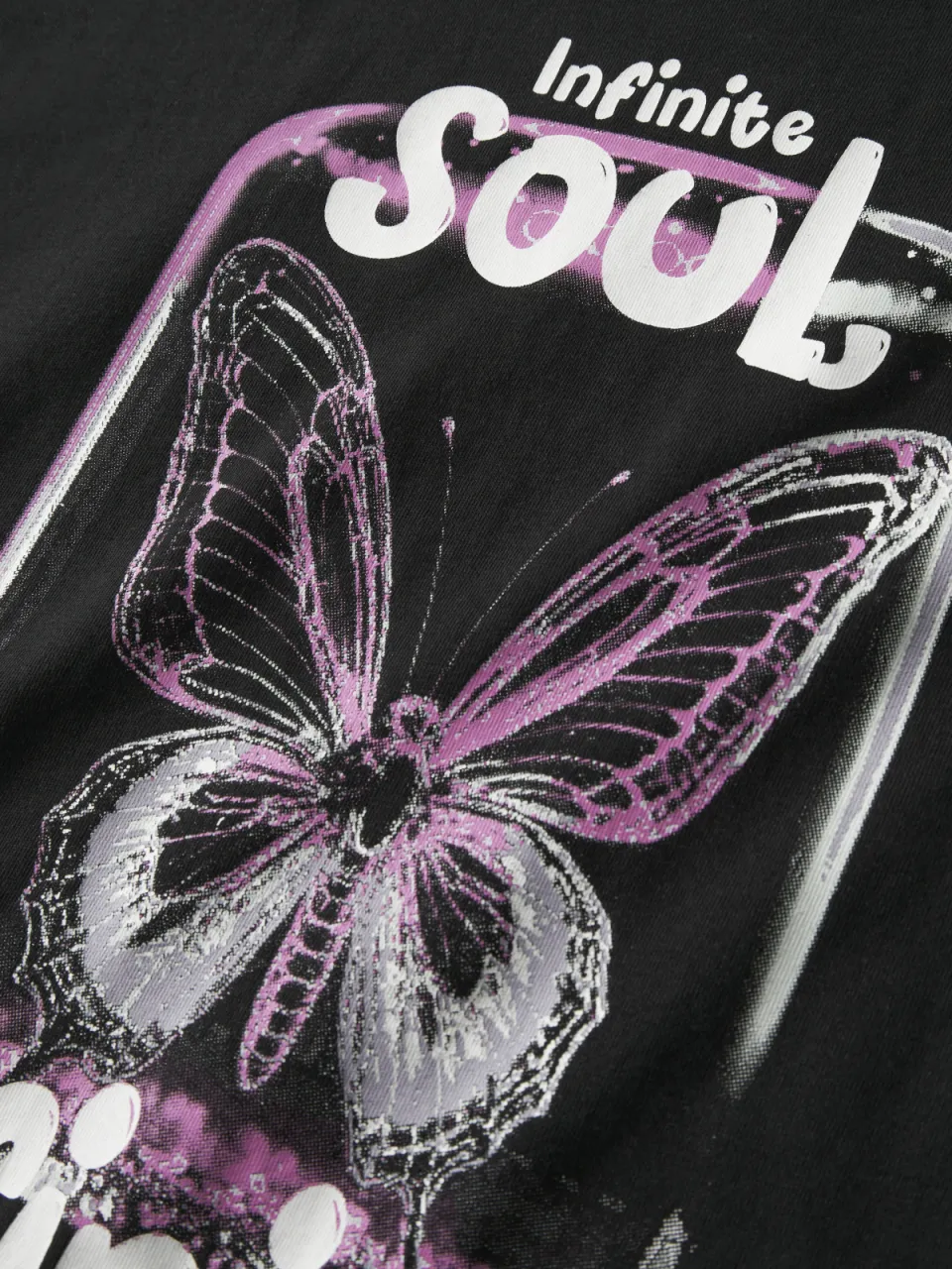 NAME IT KIDS t-shirt zwart, foto 4