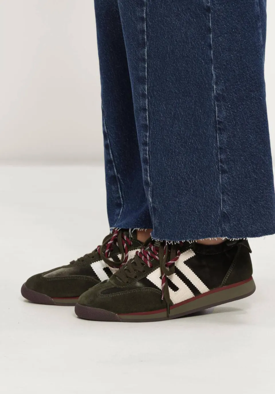 Back 70 Sneakers Rocket Groen, foto 5