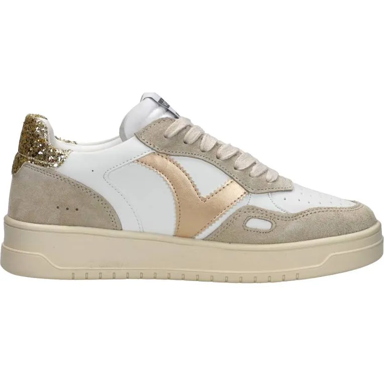 Victoria lage sneaker wit