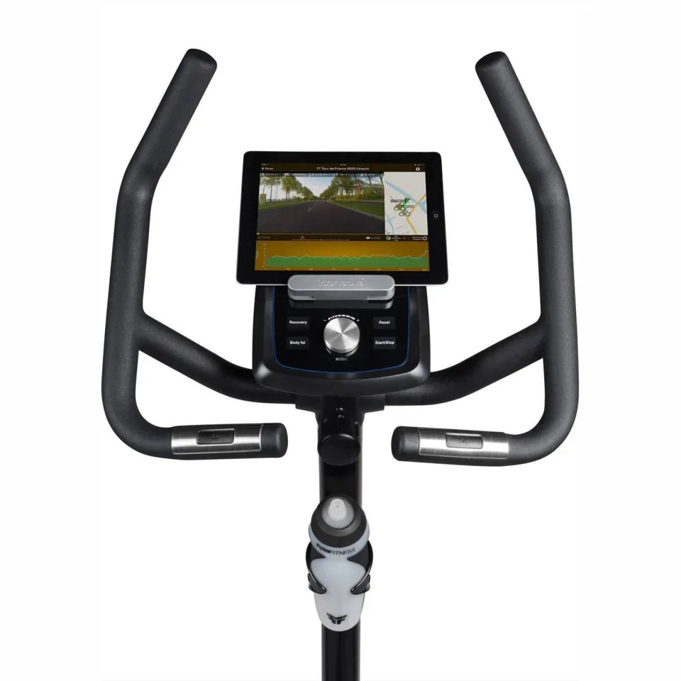 Flow Fitness Perform B3i hometrainer zwart, foto 4