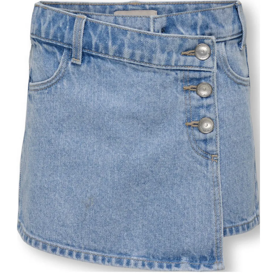 KIDS ONLY GIRL spijkerrok light blue denim, foto 2