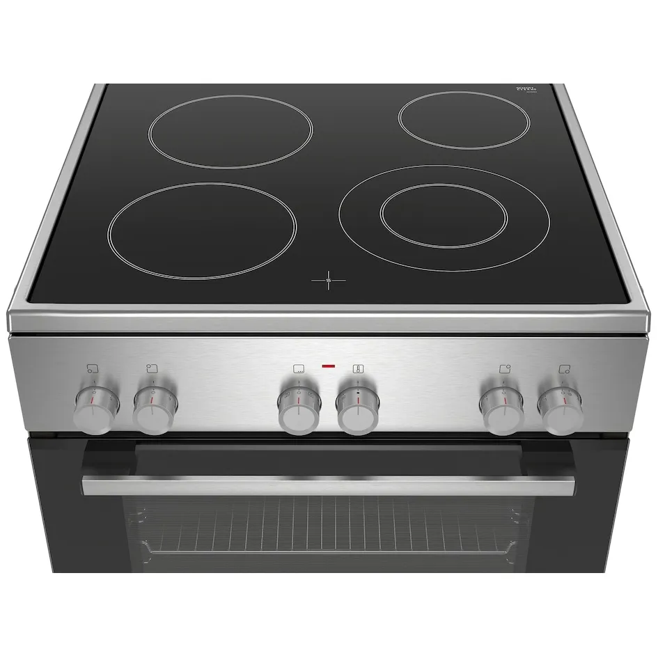 Bosch HKA090150 fornuis RVS, foto 2