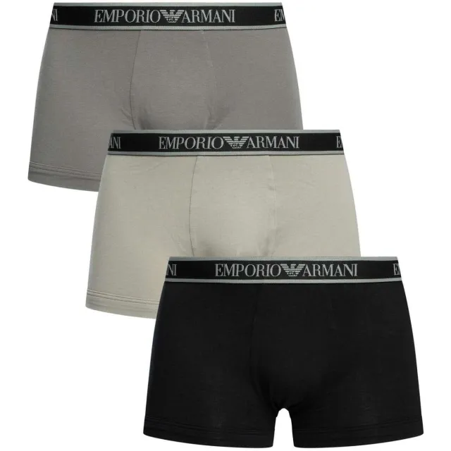 Emporio Armani Boxers Emporio Armani Trunk 3-pack Multicolour
