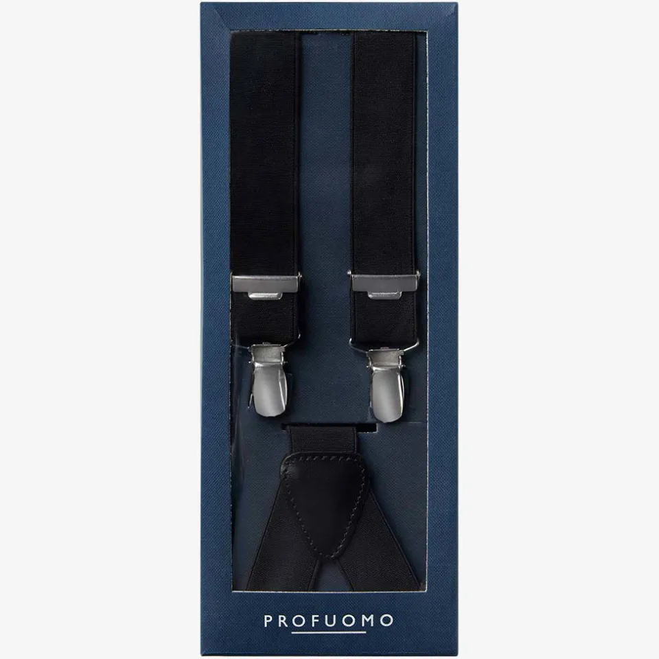 Profuomo bretels donkerblauw, foto 3