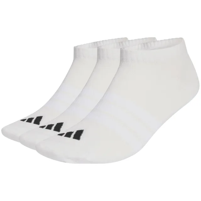 Adidas Thin&Light Essentials low cut sokken wit