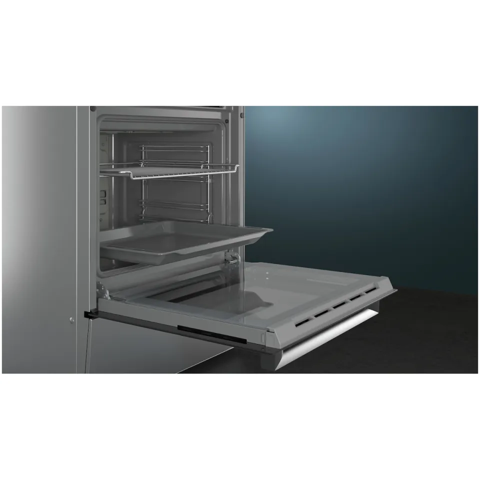 Siemens HK9R3A250 fornuis RVS, foto 3