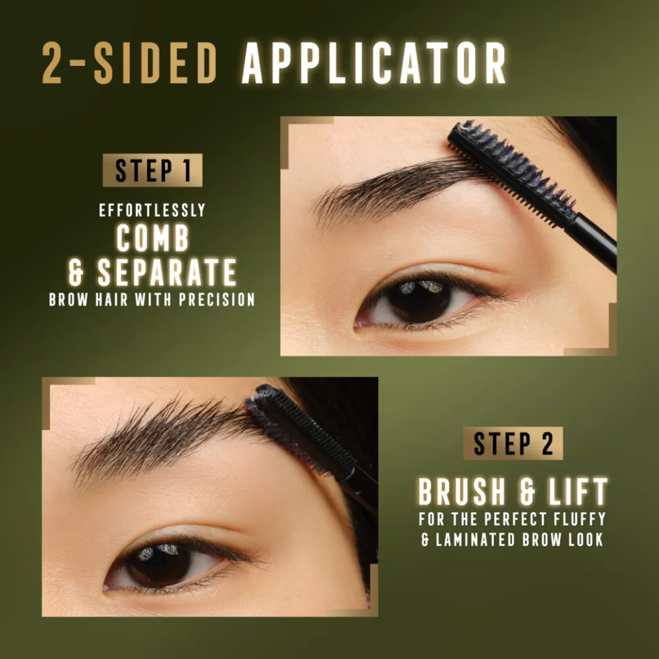 Max Factor Masterpiece Divine Brow Lamination wenkbrauwgel 001 Clear, foto 4
