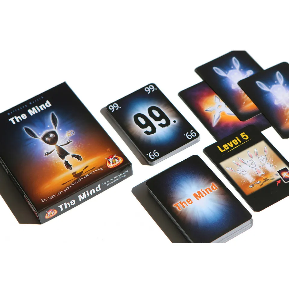 White Goblin Games The Mind kaartspel, foto 4