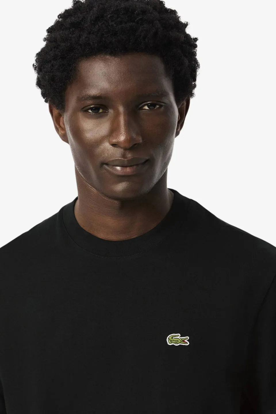 Lacoste T-shirt zwart, foto 6