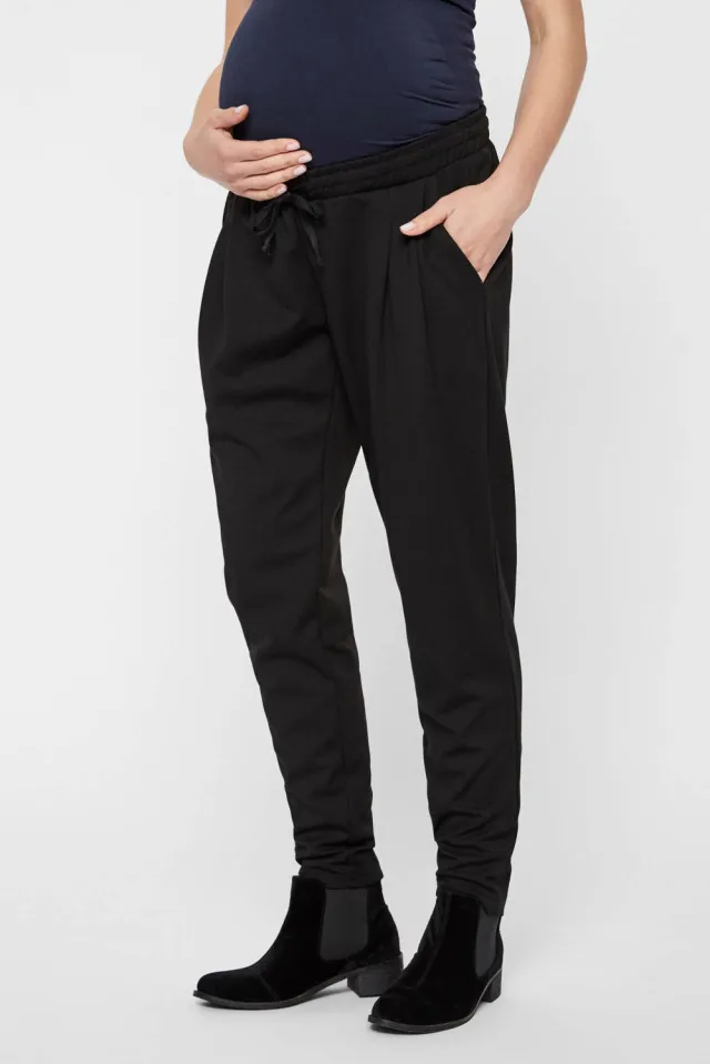 Mamalicious MLLIF high waist broek zwart, foto 2
