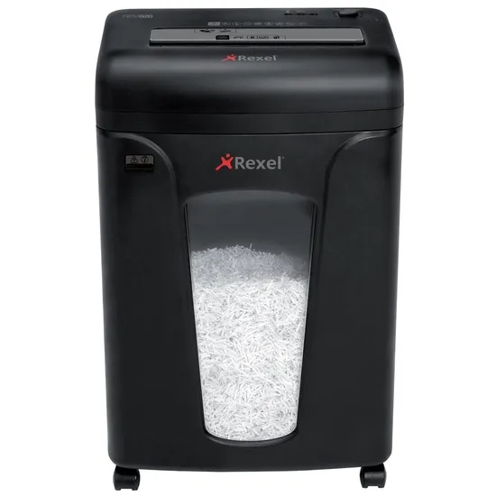 Rexel REM820 Papierversnipperaar zwart, foto 2