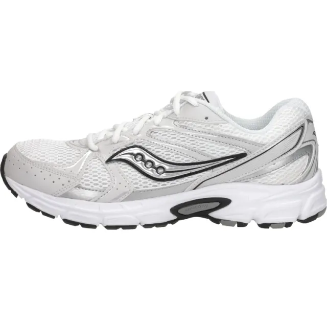 Saucony Ride Millennium lage sneakers wit, foto 2