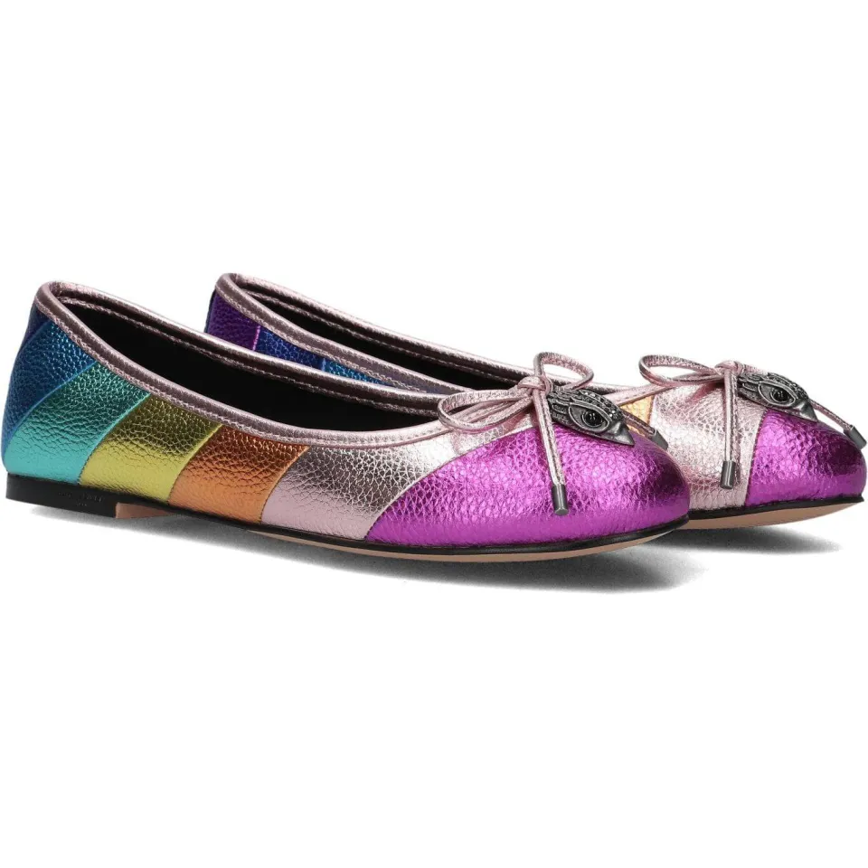 Kurt Geiger Ballerina's Eagle Stripe Multi multi, diversen, foto 6