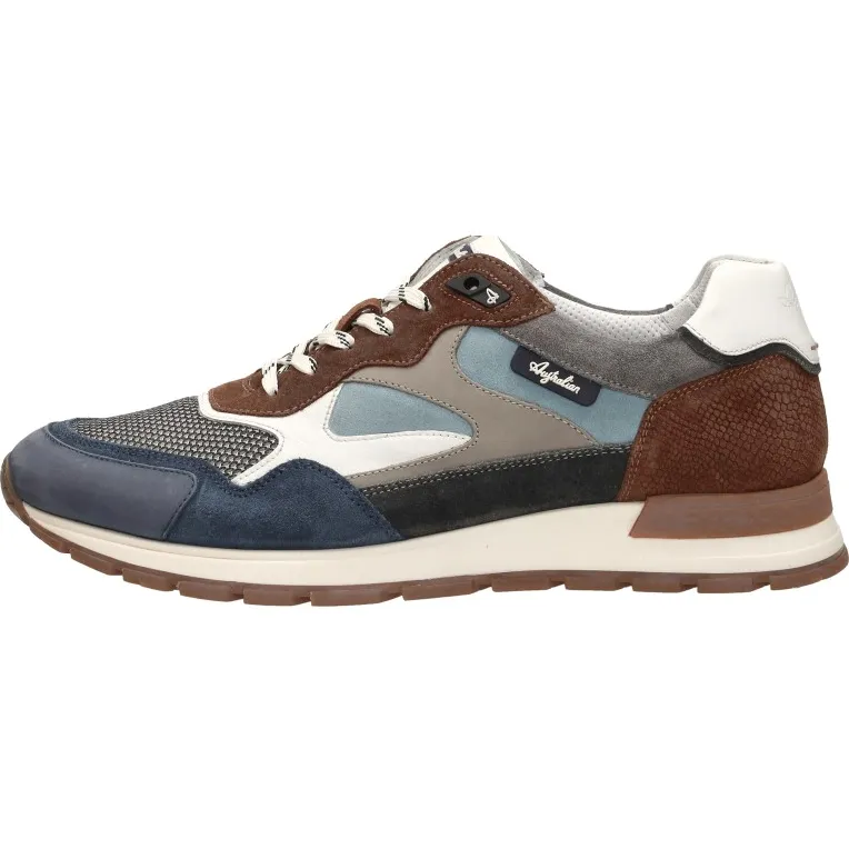 Australian Tiago sneakers blauw, foto 2