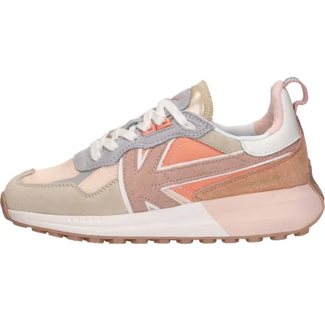 Kaotiko Detroit lage sneakers beige, foto 2
