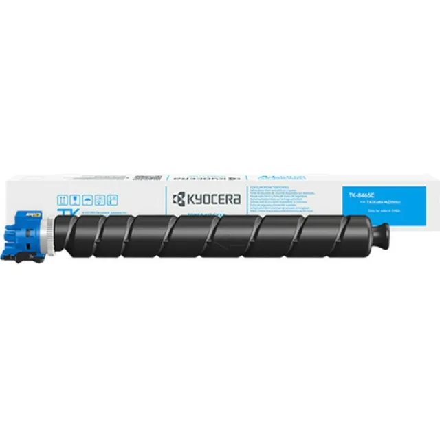 Kyocera TK-8465C Toner Cyaan Hoge capaciteit