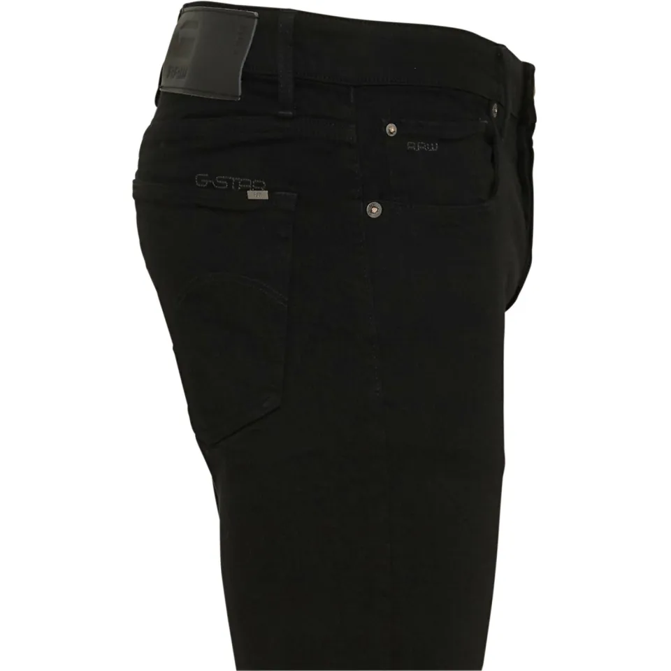 G-Star 3301 slim fit jeans pitch black, foto 3