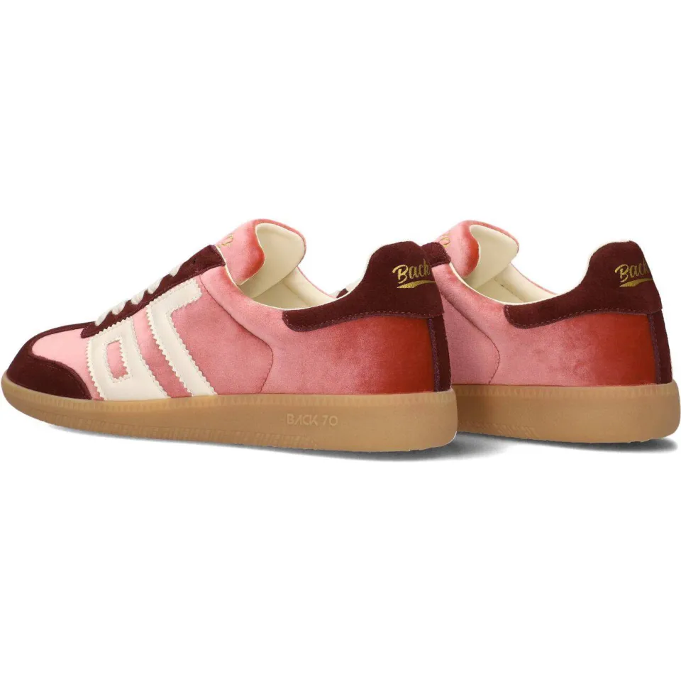 Back 70 BACK70 Cloud sneakers bordeaux, foto 2