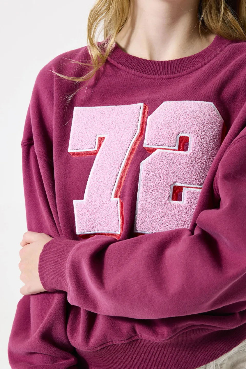 Garcia sweater roze, foto 6