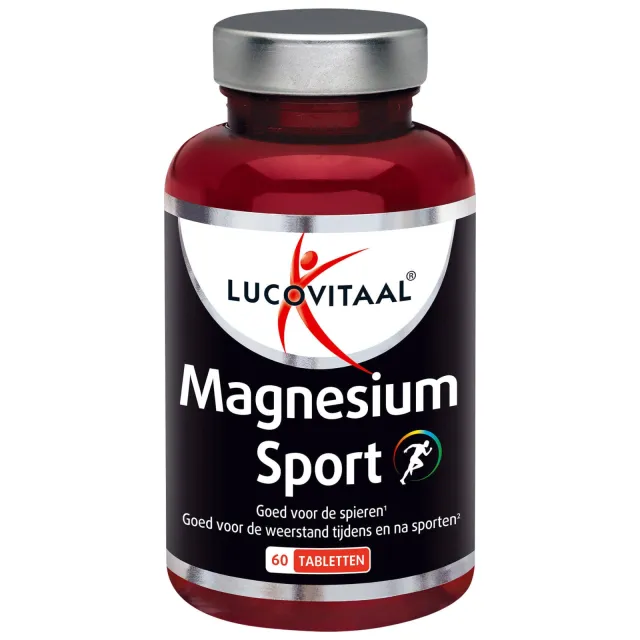 Lucovitaal Magnesium Sport - 60 tabletten