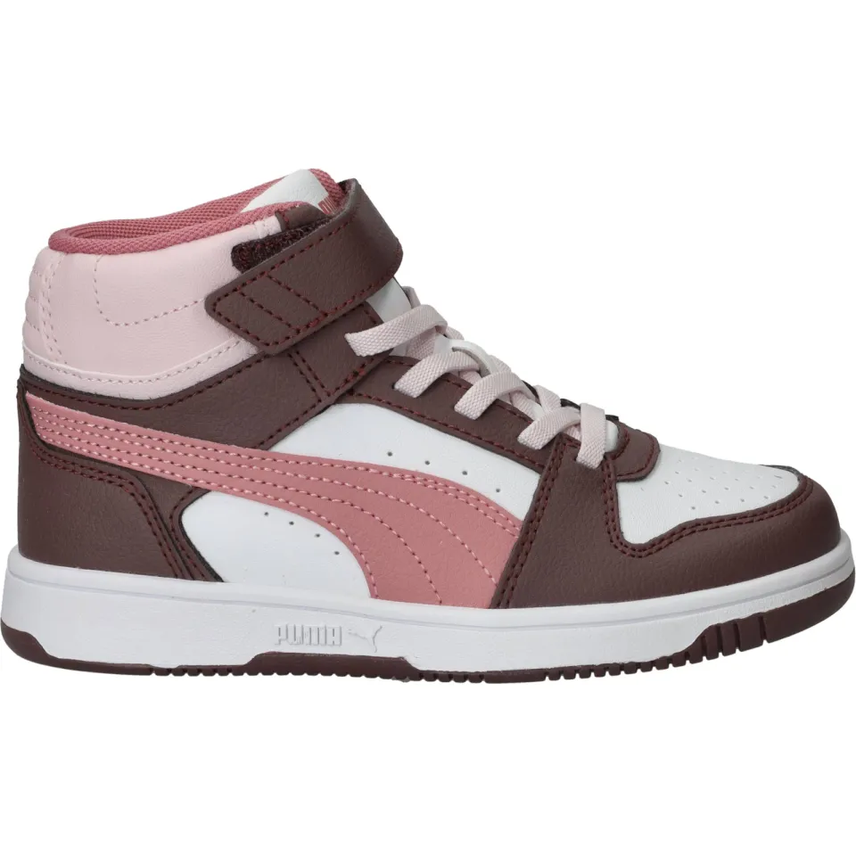 Puma Rebound Slam Mid sneakers roze Bruin/roze