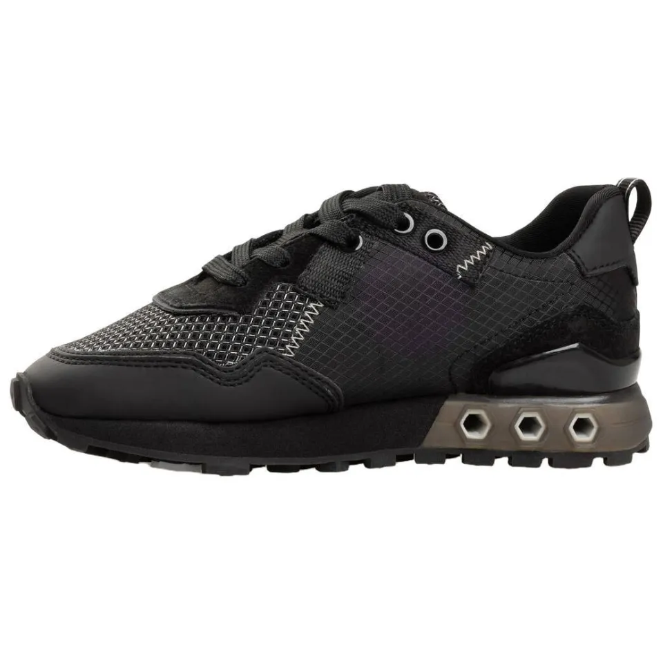 Cruyff leren sneakers - zwart, foto 5
