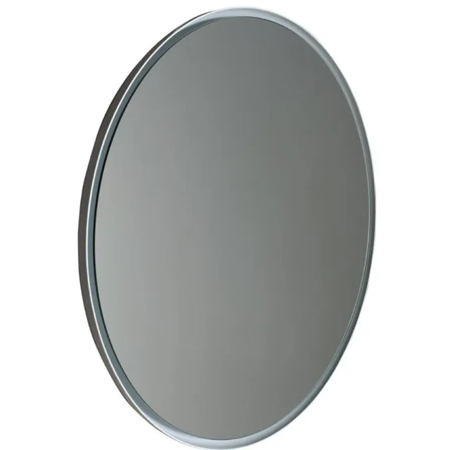Sapho Badkamerspiegel Sapho Float 74 cm LED-Verlichting Frame Wit Aluminium