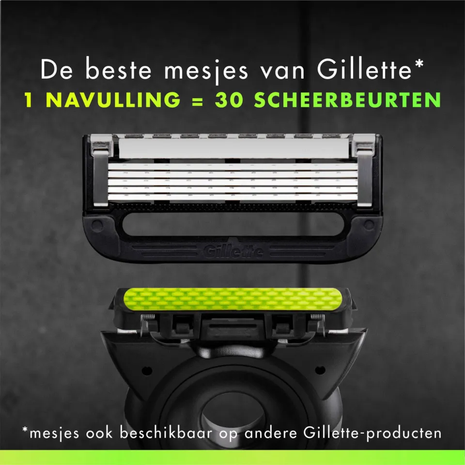 Gillette Labs scheermesjes 8 stuks, foto 8