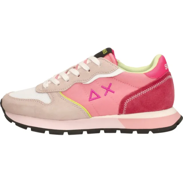 Sun68 Ally Color Explosion lage sneakers roze, foto 2