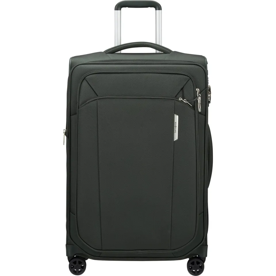 Samsonite Respark Spinner koffer donkergroen, foto 2